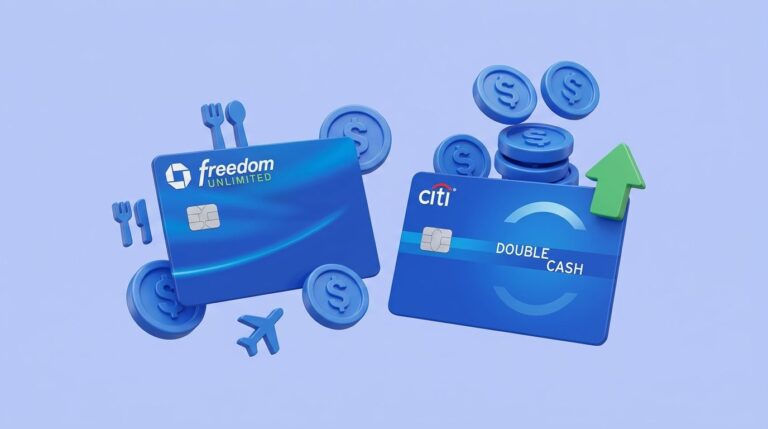 Citi Double Cash vs Chase Freedom Unlimited: Which Cash Back Card Wins in 2026?